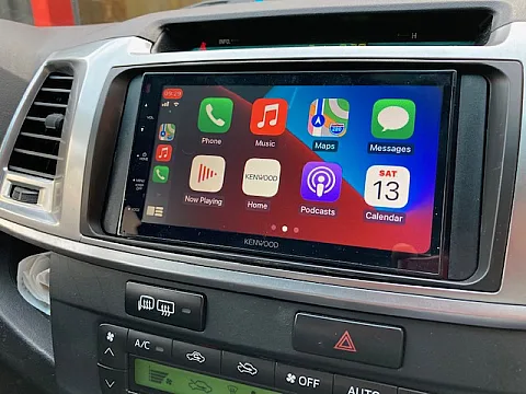 Toyota Hilux 2012 Upgraded Kenwood DMX5020DABS