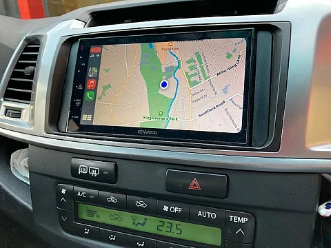 Toyota Hilux 2012 Upgraded Kenwood DMX5020DABS