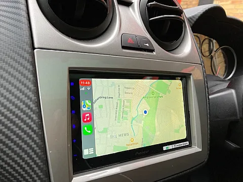 Alfa Romeo Mito 2012 Pioneer SPHDA-250 Installed