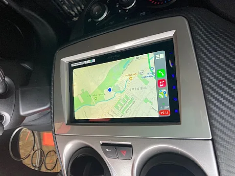 Alfa Romeo Mito 2012 Pioneer SPHDA-250 Installed