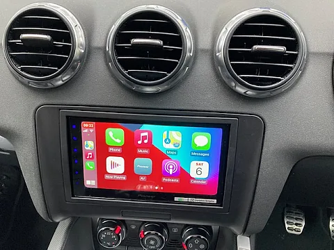 Audi TT 2009 fitted with Pioneer SPH-DA250