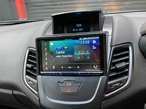 Ford Fiesta 63 Reg fitted with Pioneer SPHDA 230