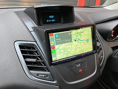 Ford Fiesta 63 Reg fitted with Pioneer SPHDA 230