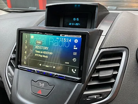 Ford Fiesta 63 Reg fitted with Pioneer SPHDA 230