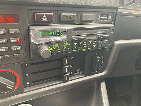 BMW E30 Blaupunkt Bremen DAB Retro 80 Style Classic Upgrade
