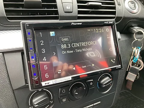 BMW 1 Series 2011 fitted with Pioneer SPH-EVO62 DAB