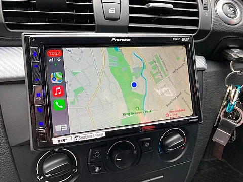 BMW 1 Series 2011 fitted with Pioneer SPH-EVO62 DAB