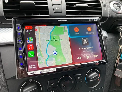 BMW 1 Series 2011 fitted with Pioneer SPH-EVO62 DAB