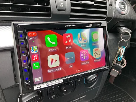 BMW 1 Series 2011 fitted with Pioneer SPH-EVO62 DAB