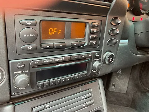 Porsche 996 2003 Factory Radio