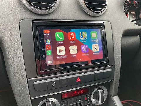 Audi S3 2011 Kenwood DMX5020 Multimedia install