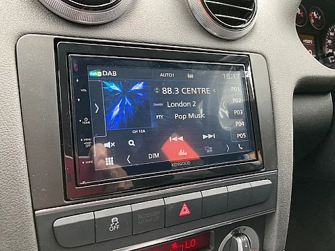 Audi S3 2011 Kenwood DMX5020 Multimedia install