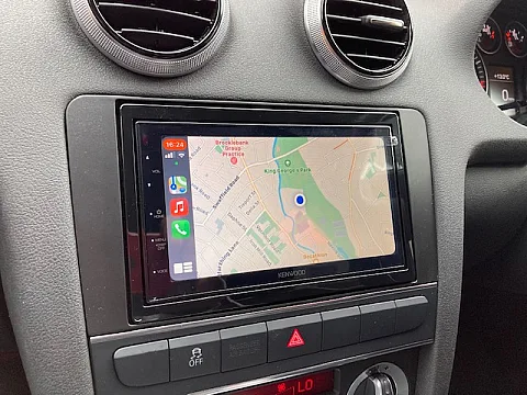 Audi S3 2011 Kenwood DMX5020 Multimedia install