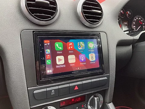 Audi S3 2011 Kenwood DMX5020 Multimedia install