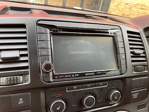 VW Transporter 2015 Factory Radio