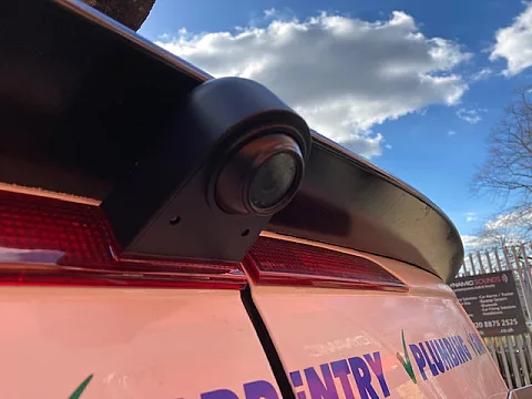 Ford Transit Custom fitted with Kenwood DNX5190DABS & Rear Camera