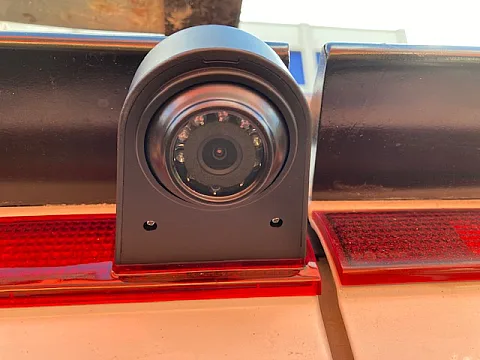 Ford Transit Custom fitted with Kenwood DNX5190DABS & Rear Camera