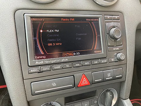 Audi S3 2003 Factory Radio