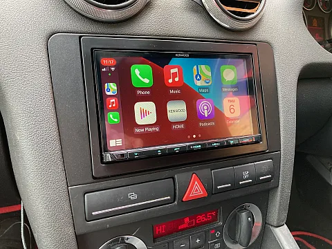 Audi S3 2003 fitted with Kenwood DMX8020DABS