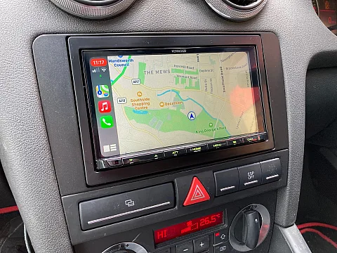 Audi S3 2003 fitted with Kenwood DMX8020DABS