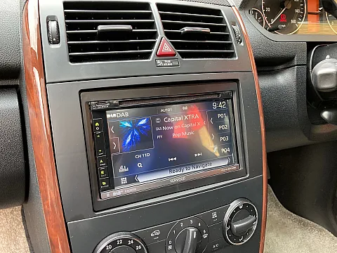 Mercedes A Class 2011 fitted with Kenwood DNX5190DABS