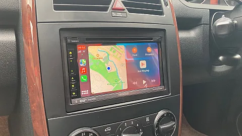 Mercedes A Class 2011 fitted with Kenwood DNX5190DABS