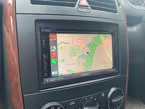 Mercedes A Class 2011 fitted with Kenwood DNX5190DABS