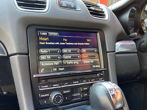 Porsche 911 2011 Fitted Pioneer AVIC-Z730DAB