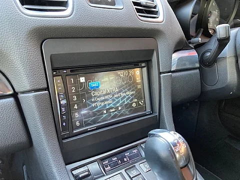 Porsche 911 2011 Fitted Pioneer AVIC-Z730DAB
