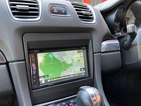 Porsche 911 2011 Fitted Pioneer AVIC-Z730DAB