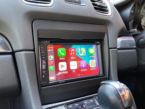 Porsche 911 2011 Fitted Pioneer AVIC-Z730DAB