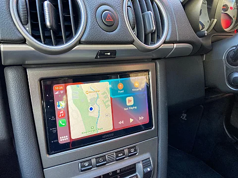 Porsche 987 2006 fitted with Kenwood DMX5020DABS