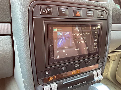 Porsche Cayenne 2005 fitted with Kenwood DMX5020DABS