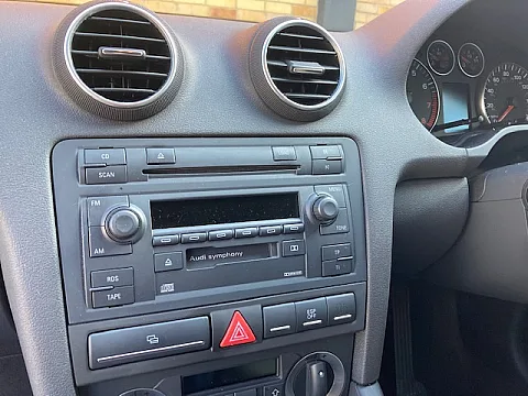 Audi S3 2004 Factory Radio