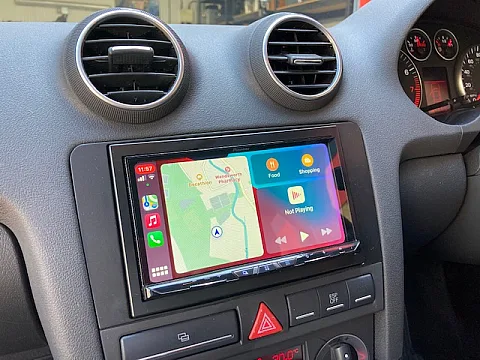 Audi S3 2004 fitted with Pioneer AVIC-Z9300DAB+ND-BC8