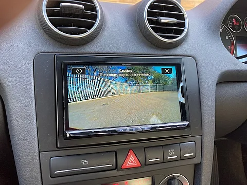 Audi S3 2004 fitted with Pioneer AVIC-Z9300DAB+ND-BC8