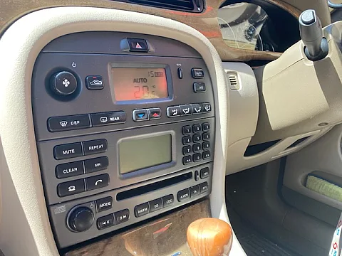 Jaguar X Type 2003 Factory Radio