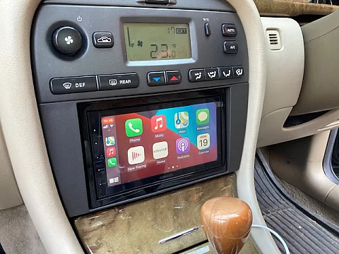 Jaguar X Type 2003 fitted Kenwood DMX5020DABS