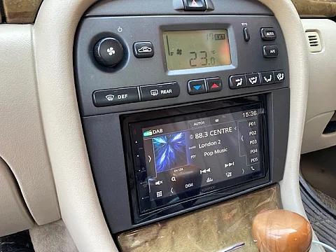 Jaguar X Type 2003 fitted Kenwood DMX5020DABS
