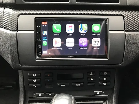 BMW E46 fitted with Kenwood DMX7017dabs