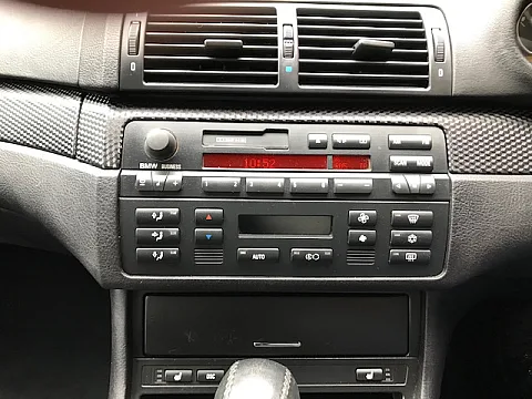 BMW E46 factory radio