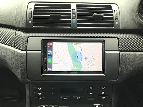 BMW E46 fitted with Kenwood DMX7017dabs