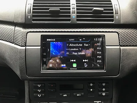 BMW E46 fitted with Kenwood DMX7017dabs
