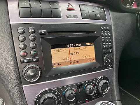 Mercedes CLC 60 Reg Factory Radio