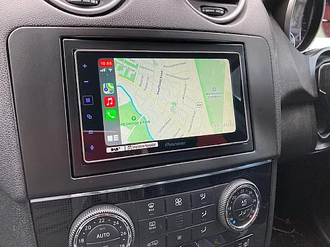 Mercedes ML 2009 fitted with Pioneer SPH-DA130DAB