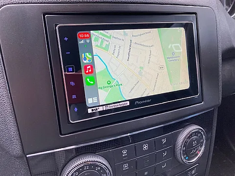 Mercedes ML 2009 fitted with Pioneer SPH-DA130DAB