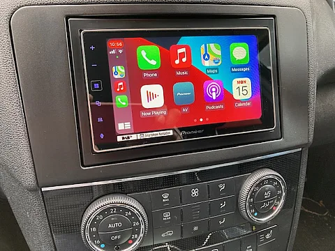 Mercedes ML 2009 fitted with Pioneer SPH-DA130DAB