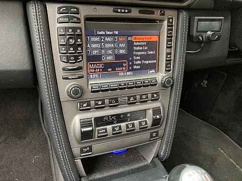 Porsche 997 2008 Factory Radio
