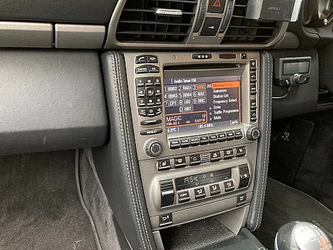 Porsche 997 2008 Factory Radio