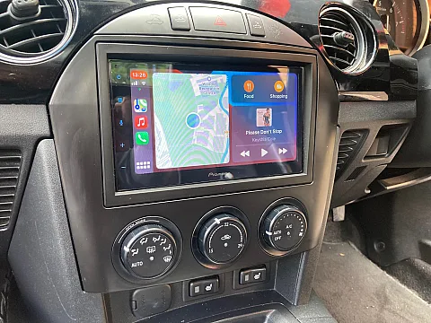 Mazda MX5 2007 fitted with Pioneer SPH-DA160DAB Stereo